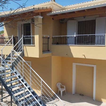 Villa Georgia Lefkímmi Exterior foto