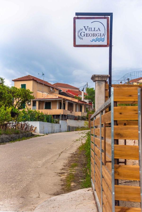 Villa Georgia Lefkímmi Exterior foto