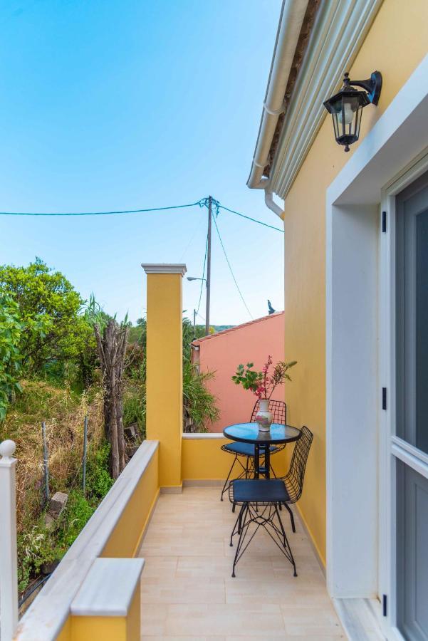 Villa Georgia Lefkímmi Exterior foto