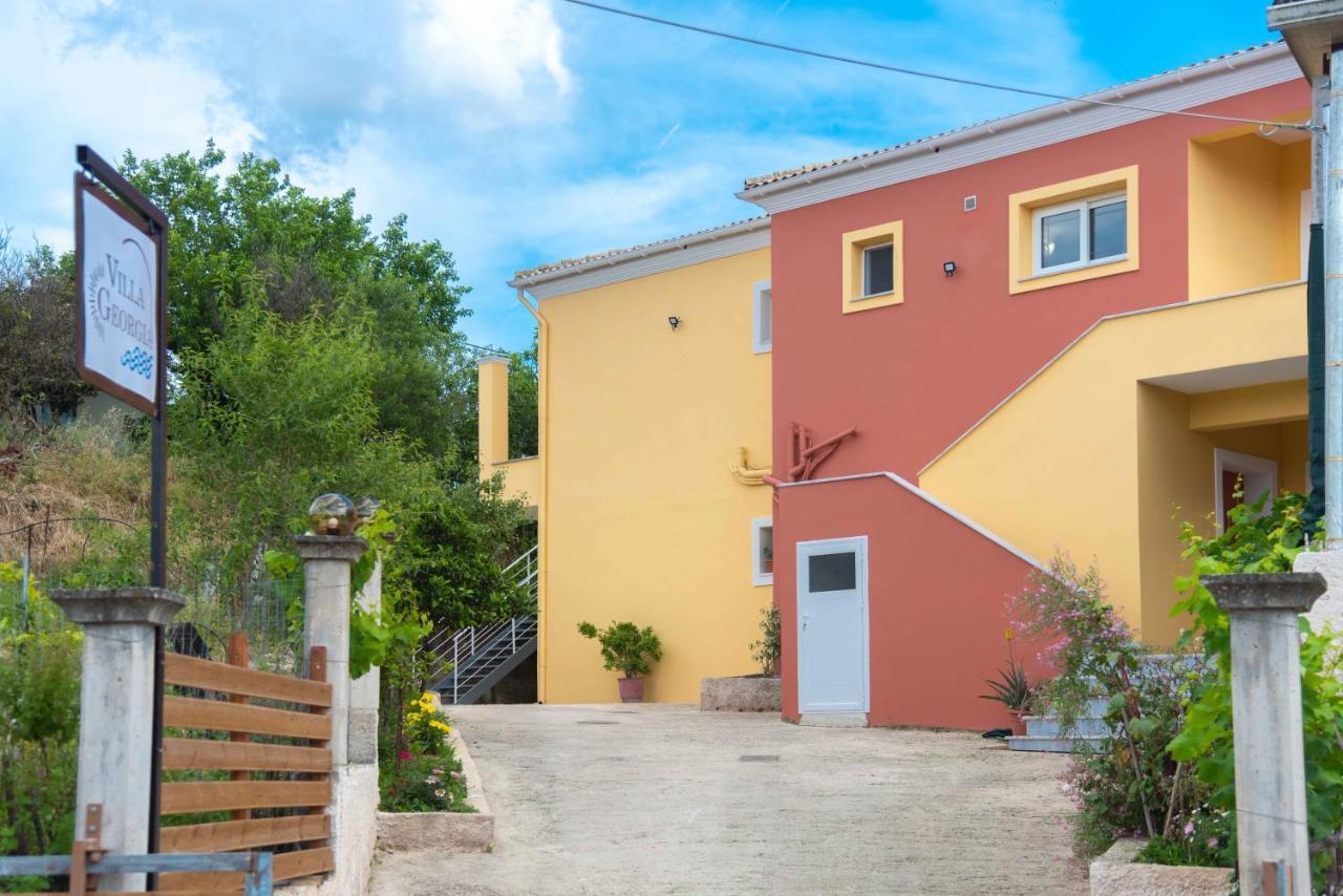 Villa Georgia Lefkímmi Exterior foto