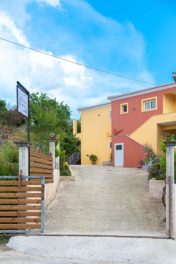 Villa Georgia Lefkímmi Exterior foto