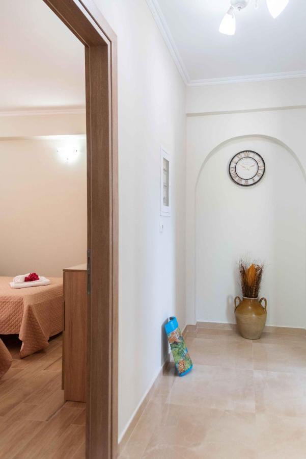 Villa Georgia Lefkímmi Exterior foto