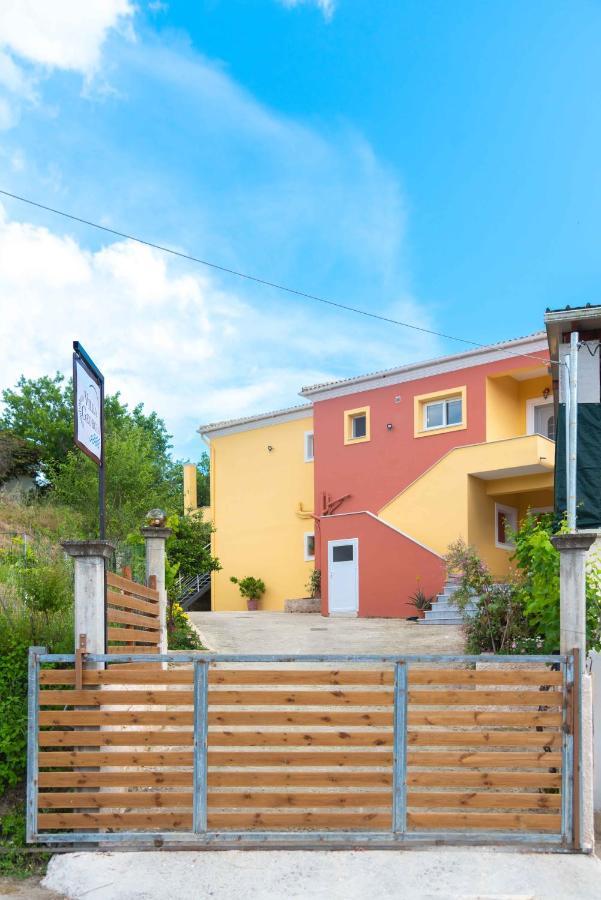 Villa Georgia Lefkímmi Exterior foto
