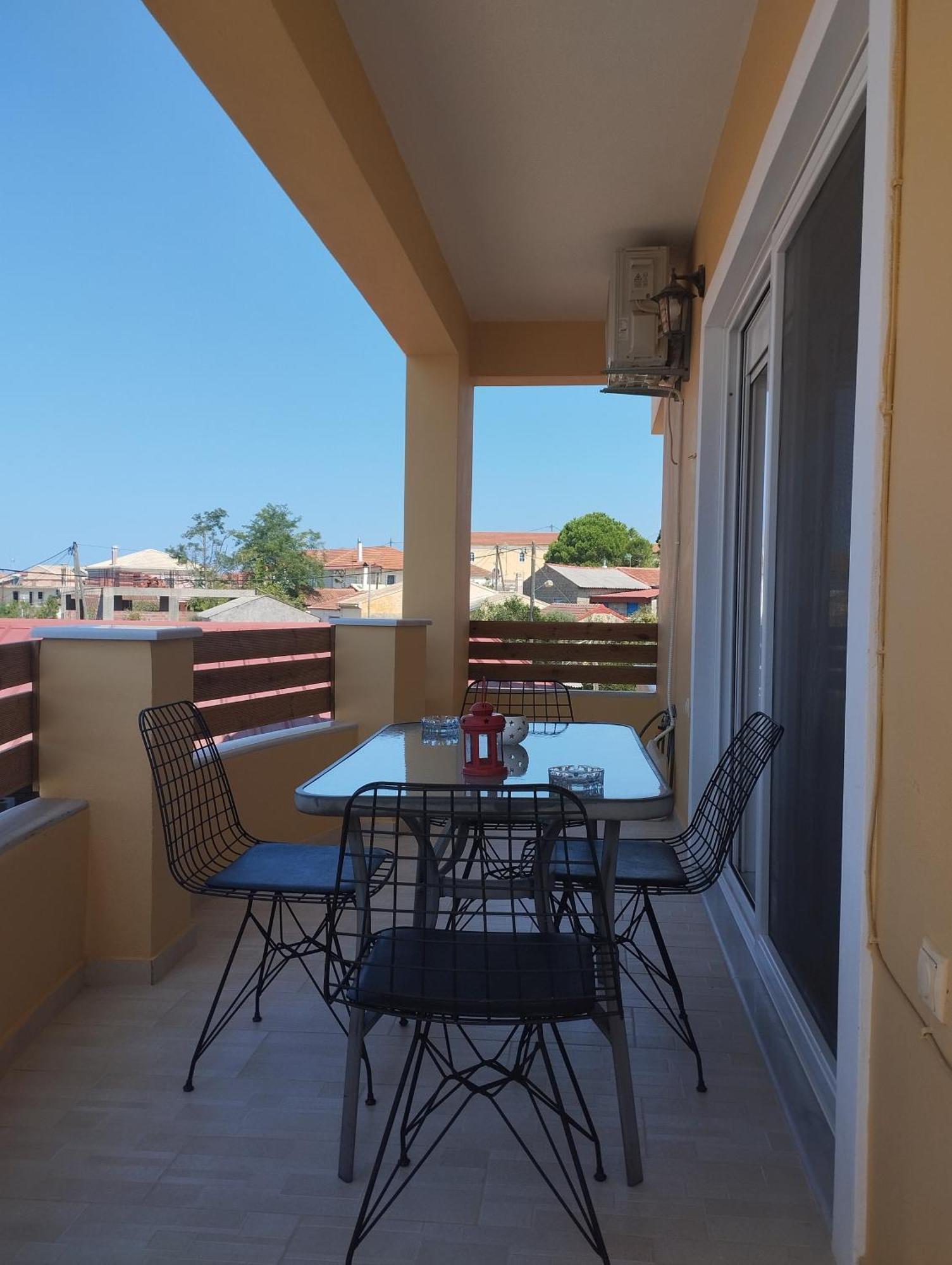 Villa Georgia Lefkímmi Exterior foto