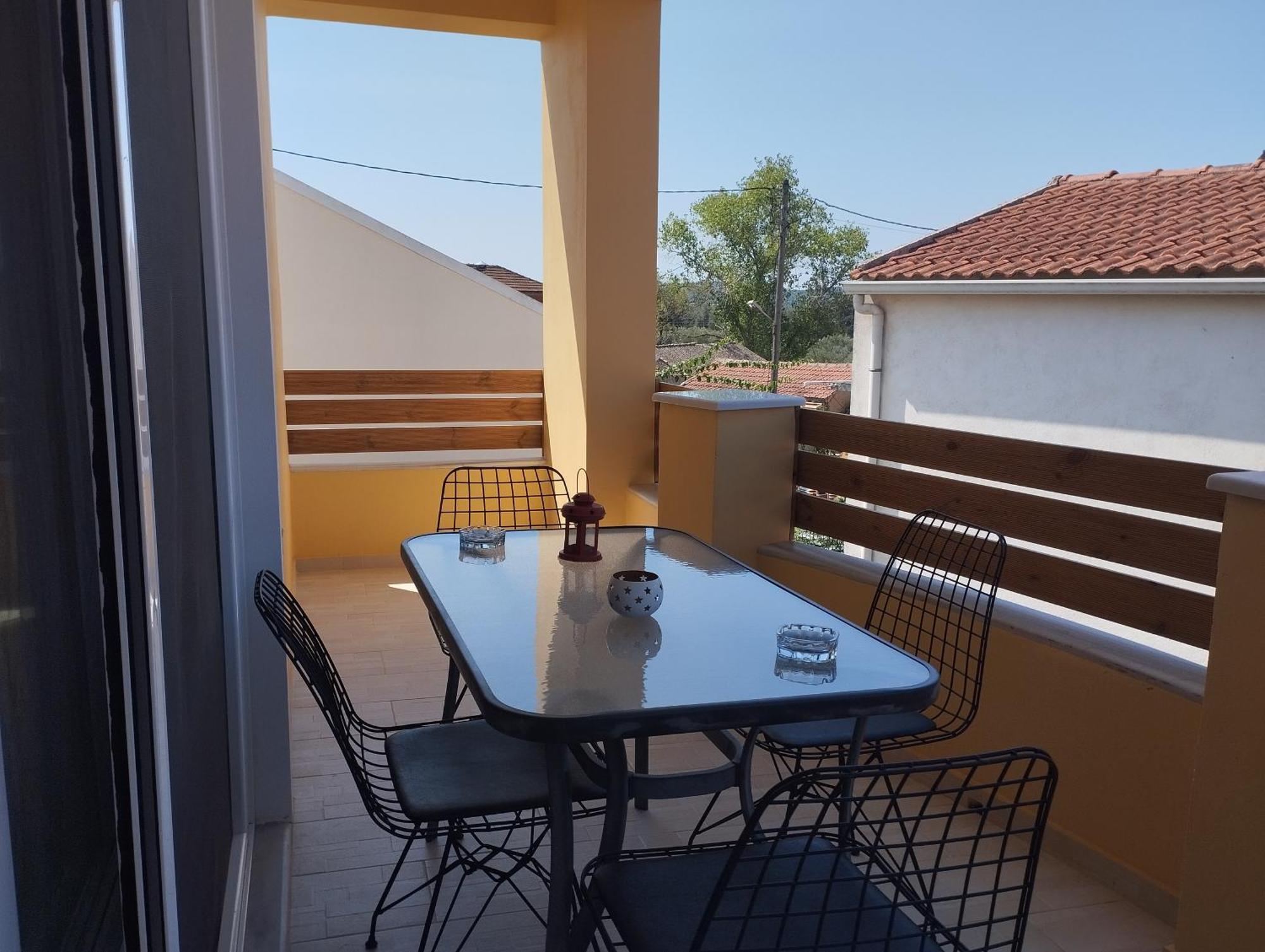Villa Georgia Lefkímmi Exterior foto