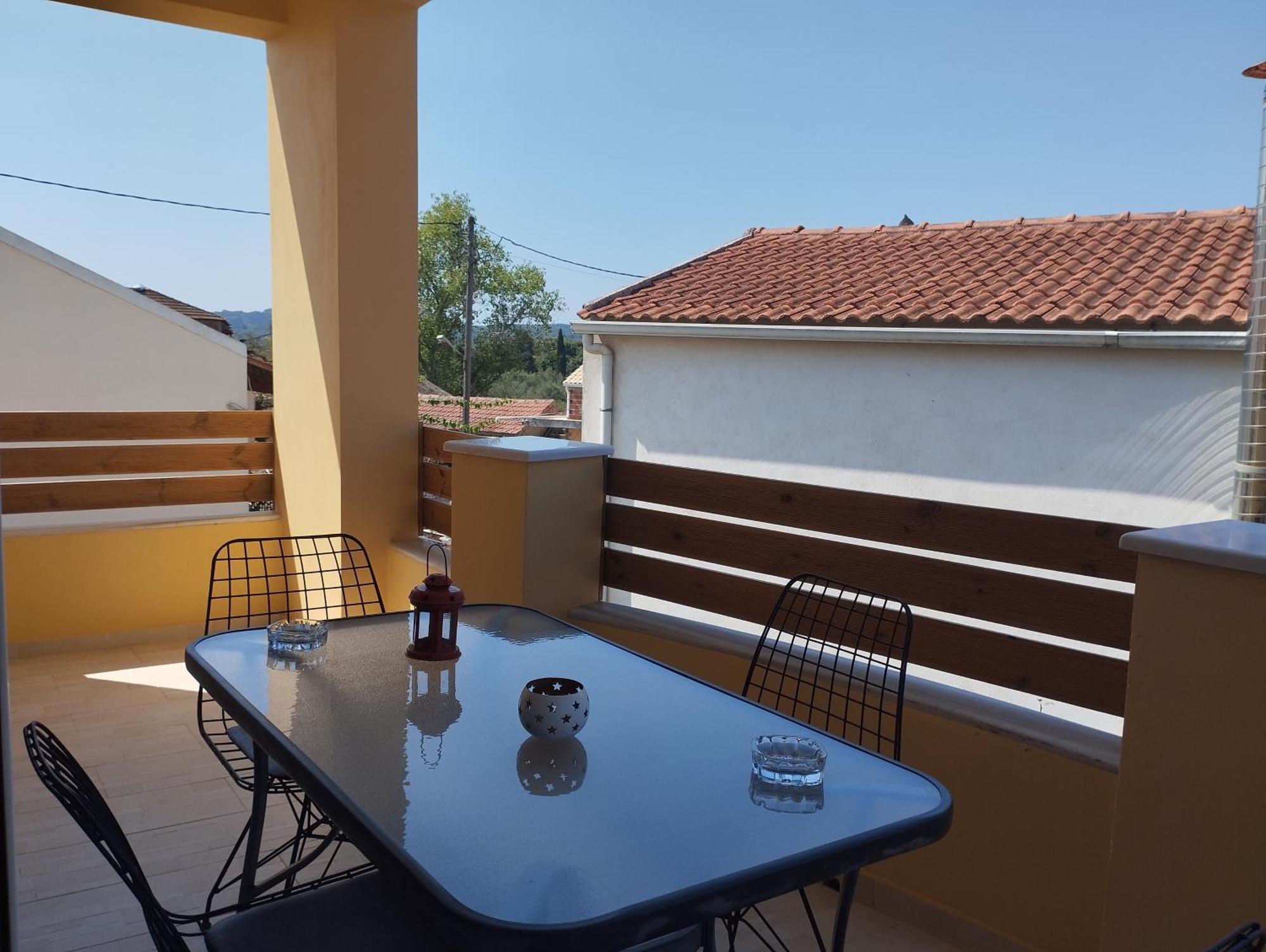 Villa Georgia Lefkímmi Exterior foto