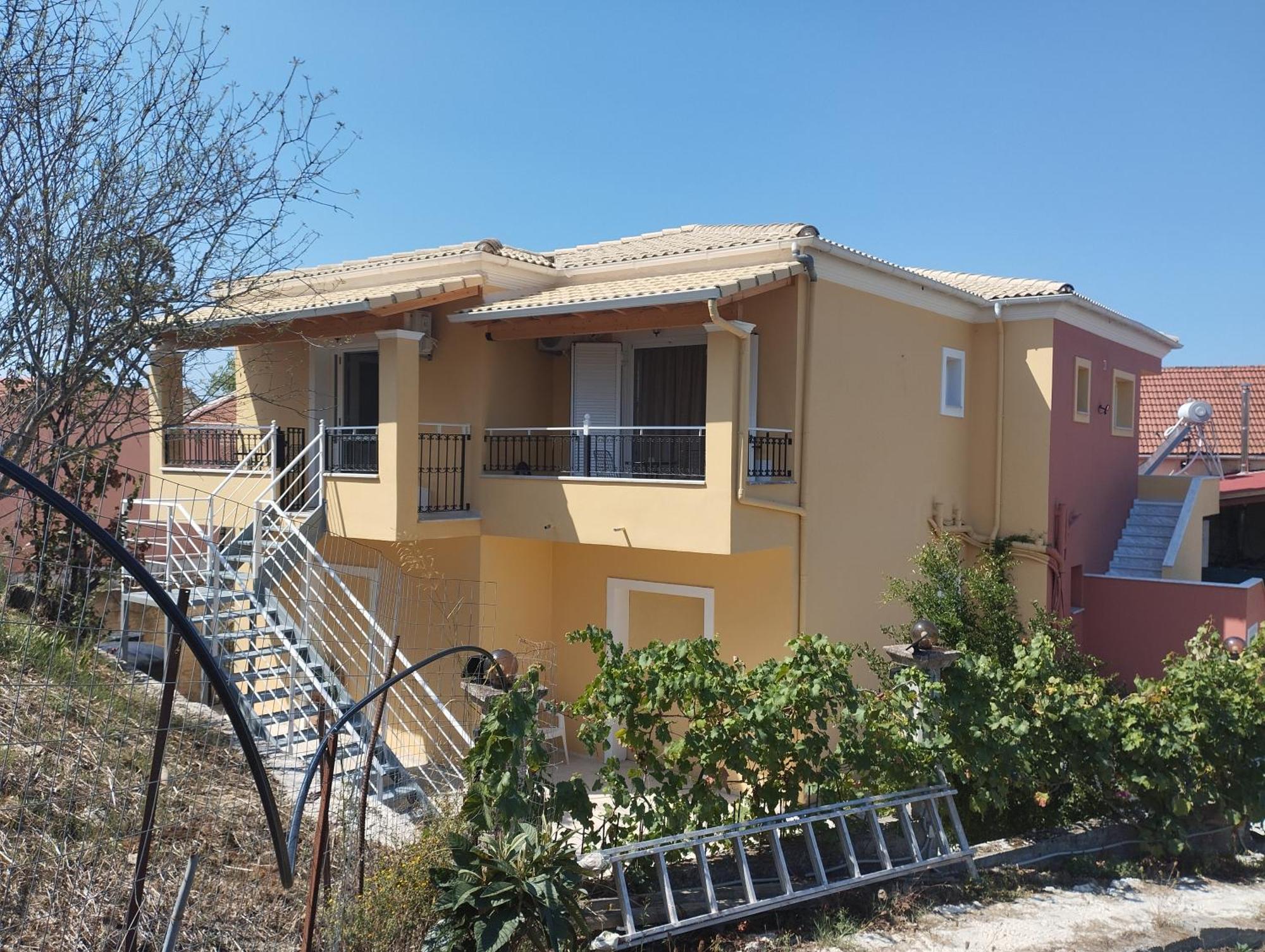 Villa Georgia Lefkímmi Exterior foto
