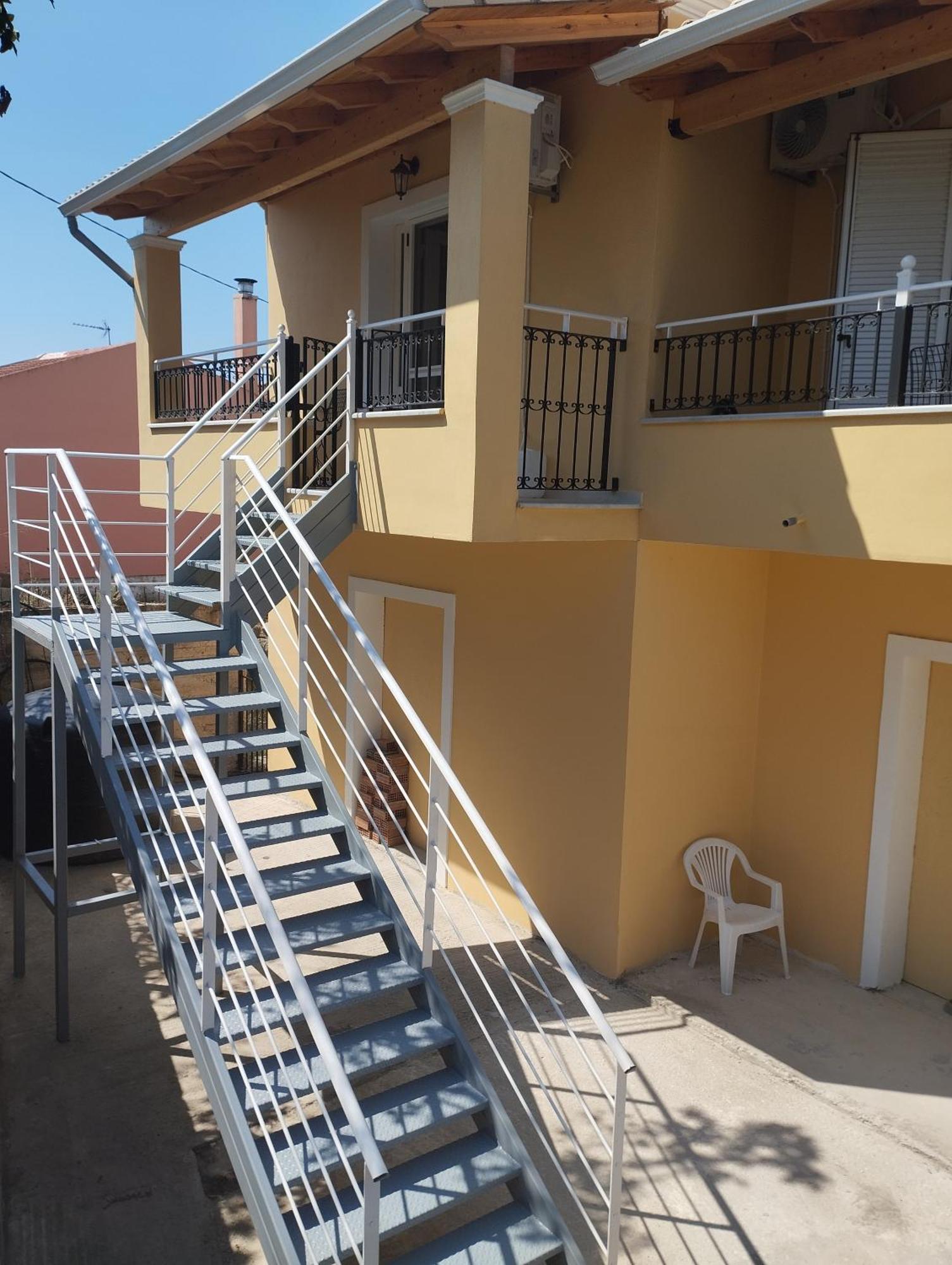 Villa Georgia Lefkímmi Exterior foto